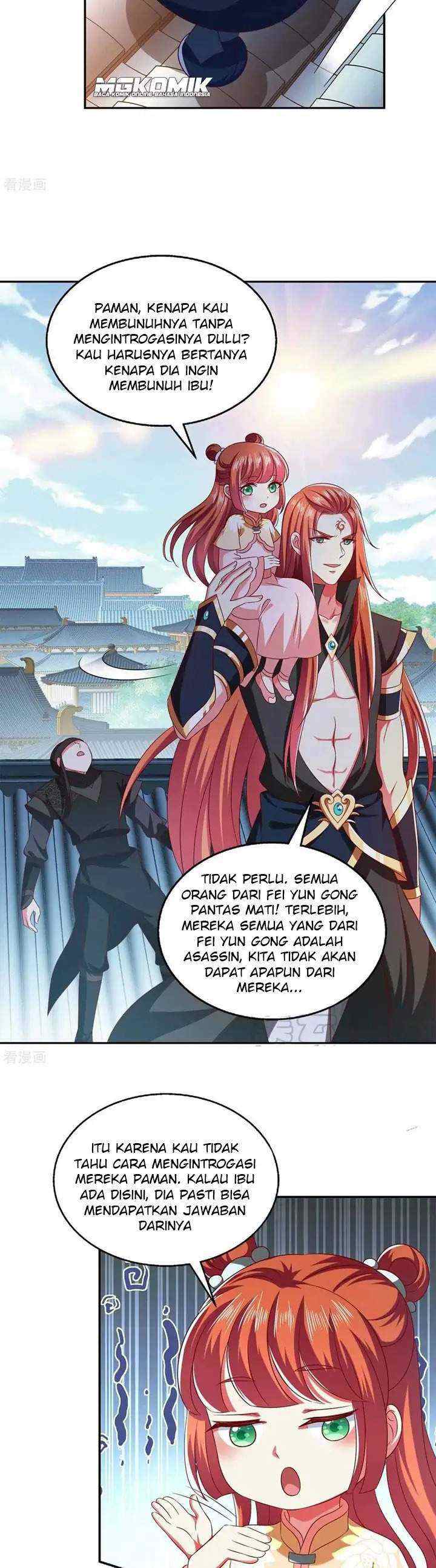 Demon King Domination Pet: Genius Meng Bao Belly Black Mother chapter 42 halaman 4