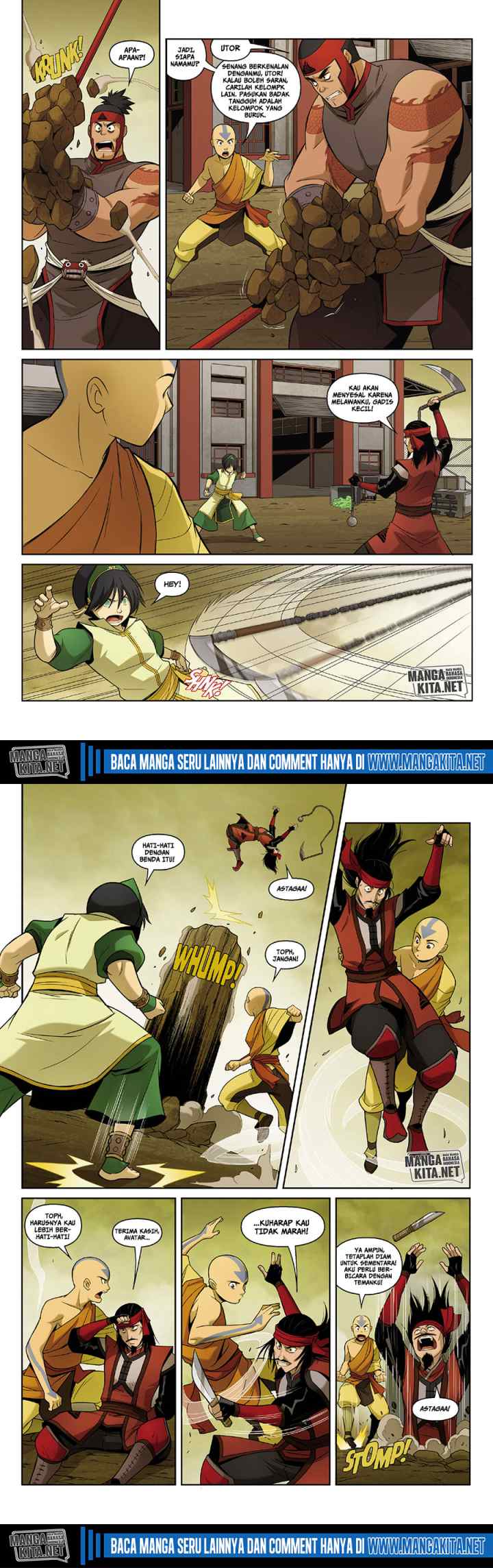 Avatar: The Last Airbender - The Rift chapter 2.1 halaman 6