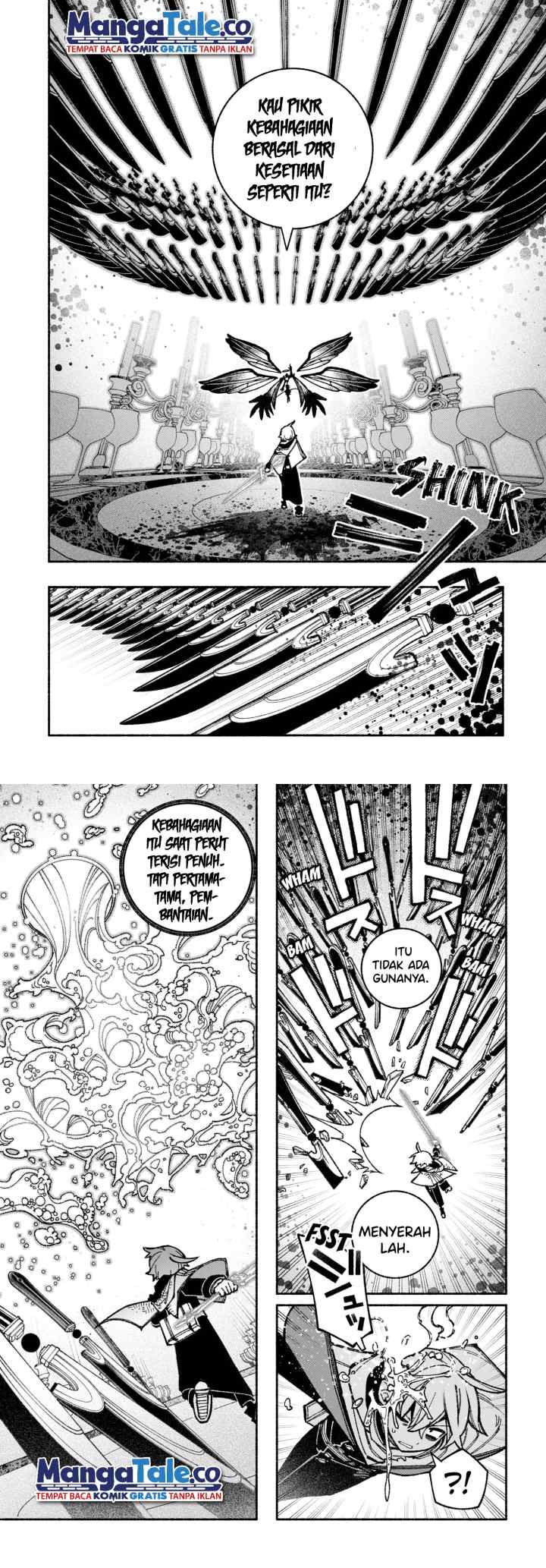 Exorcist wo Otosenai chapter 29 halaman 4