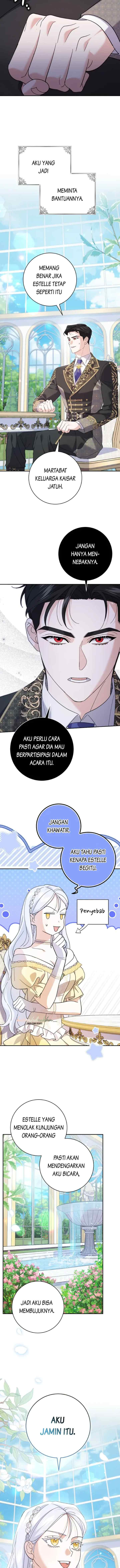 My Villain Fiancé is Interfering With My Flowery Path chapter 23 halaman 7