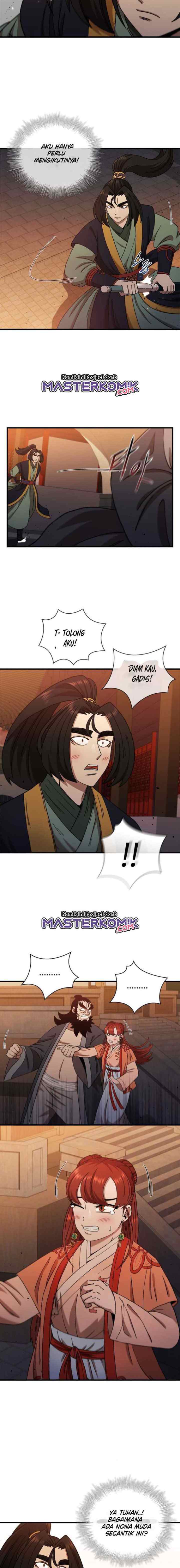 Shinsu Jeil Sword chapter 31 halaman 8