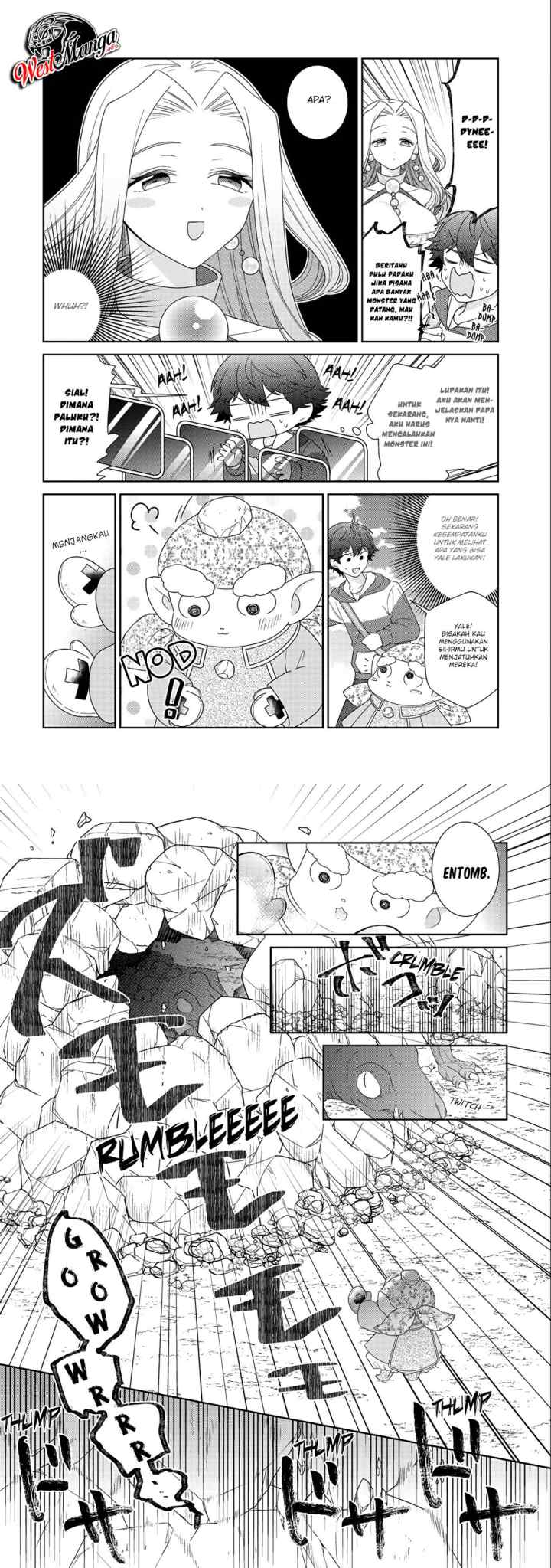 Seirei-tachi no Rakuen to Risou no Isekai Seikatsu chapter 12 halaman 9