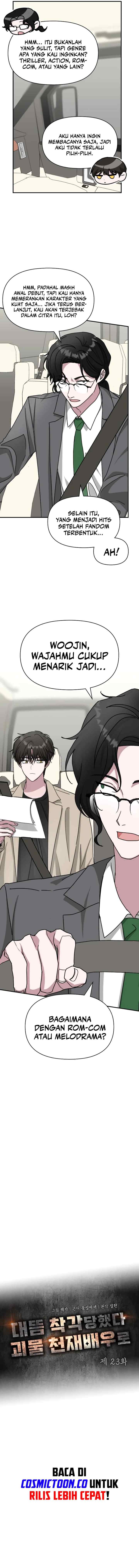 I Was Mistaken As a Monstrous Genius Actor chapter 23 halaman 5