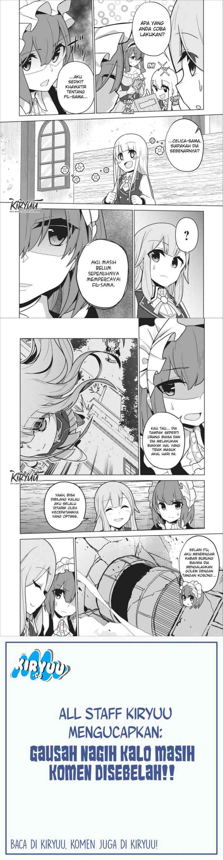 Koryuu nara Sude de Taosemasu kedo, Kore tte Joushiki janain desu ka? chapter 5 halaman 6