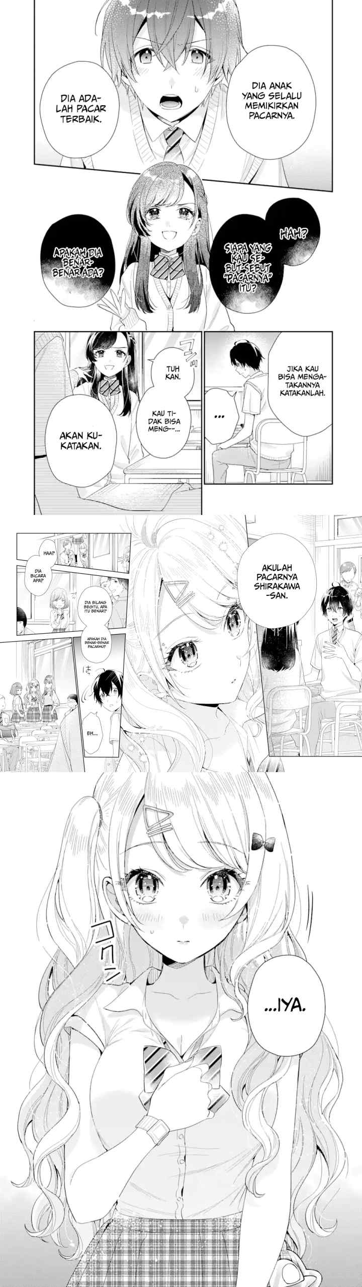 Keiken Zumi na Kimi to, Keiken Zero na Ore ga, Otsukiai Suru Hanashi chapter 5 halaman 13