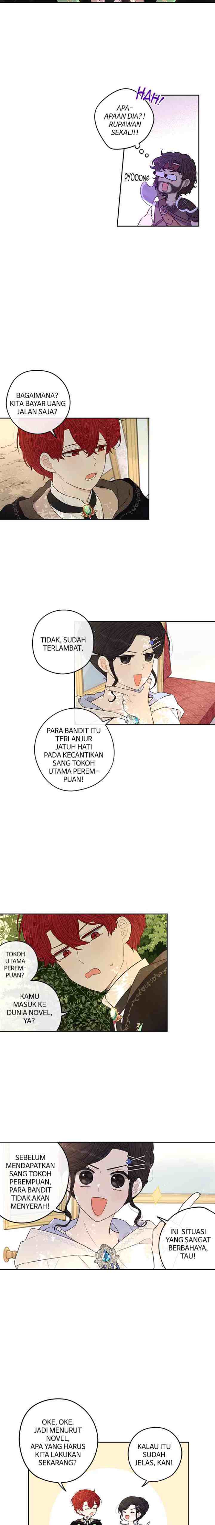 A Royal Princess With Black Hair chapter 41 halaman 13