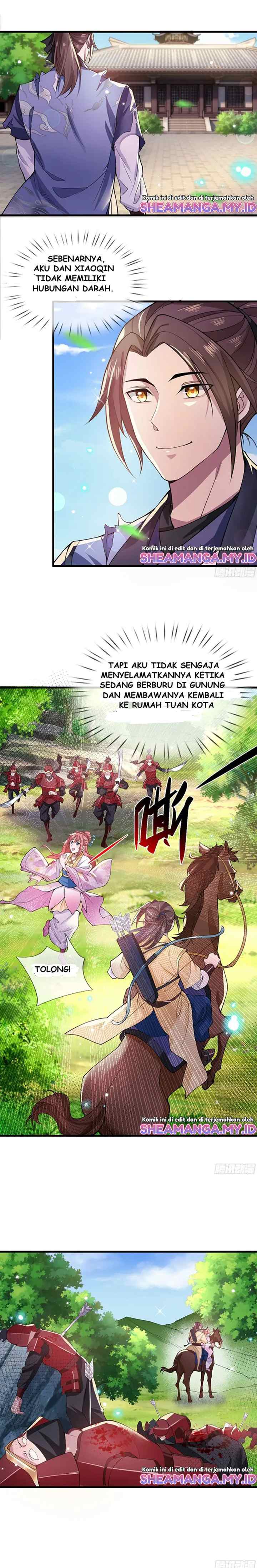 I Return From The Heavens chapter 2 halaman 5