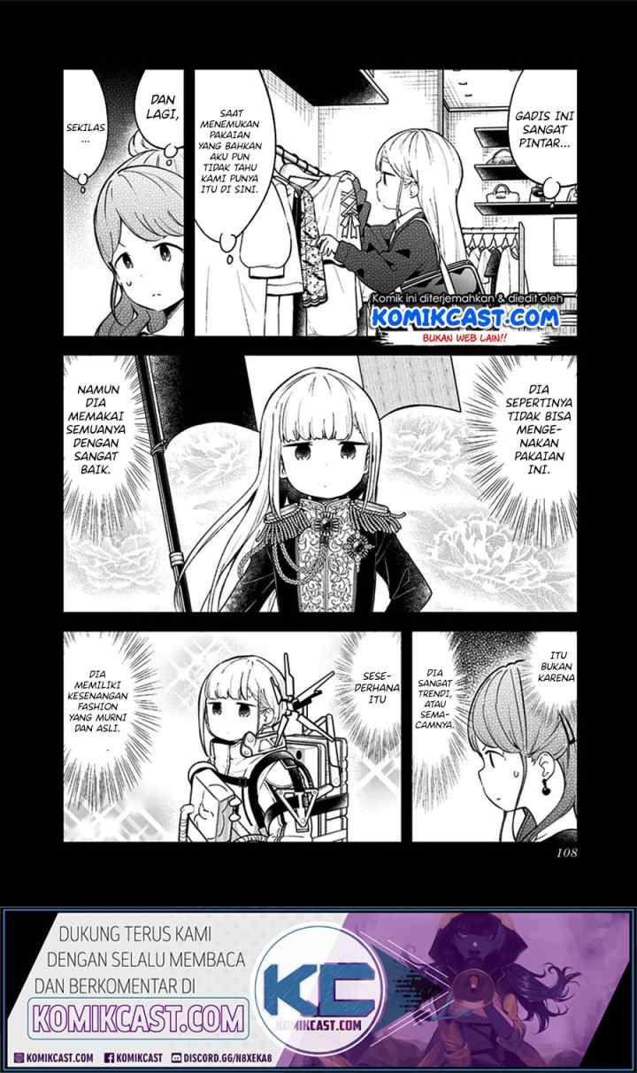 Aharen-san wa Hakarenai chapter 74 halaman 7