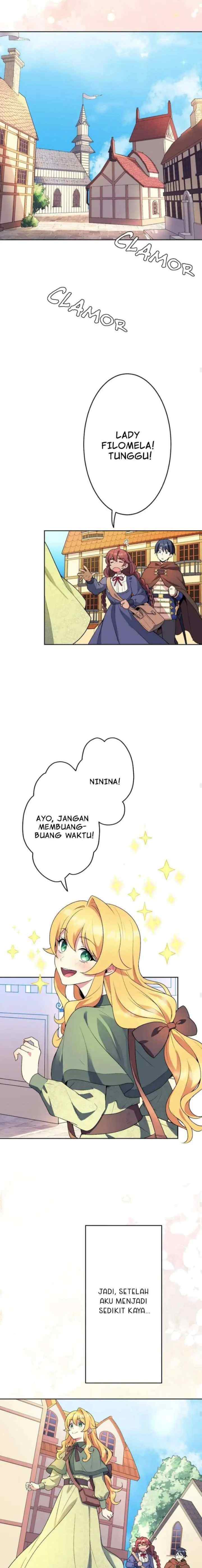 Nisemono Seijo wa Unmei wo Kutsugaesu chapter 27 halaman 9