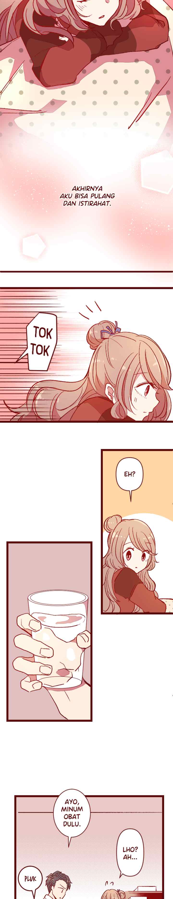 Me and My Professor S1 chapter 24 halaman 13