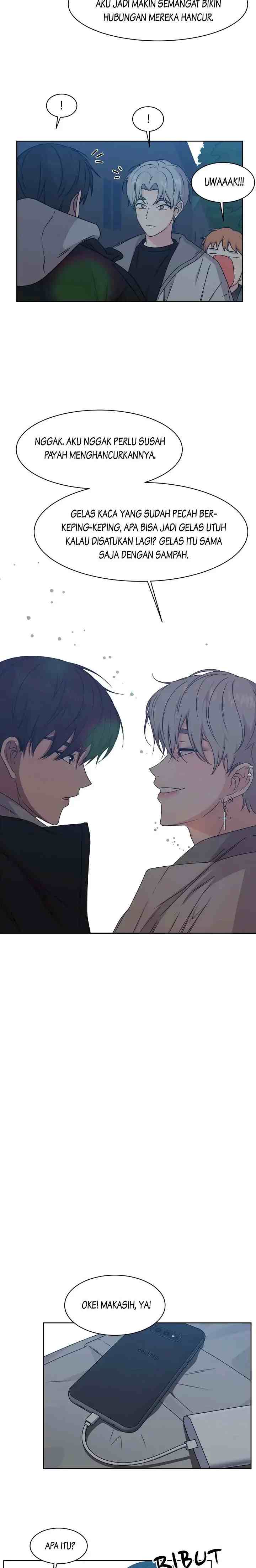 The Omniscient Point of View of an Unrequited Love chapter 88 halaman 11