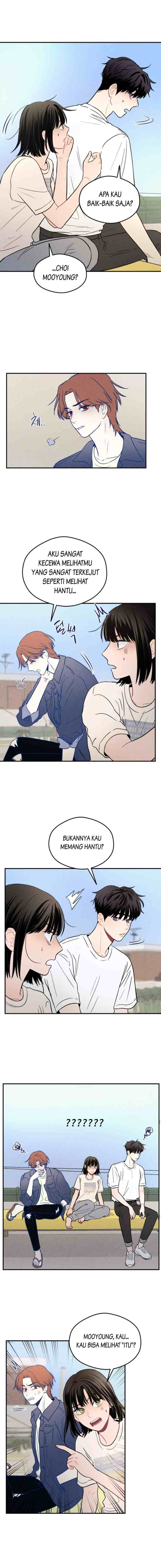 Ghost Romance chapter 15 halaman 8