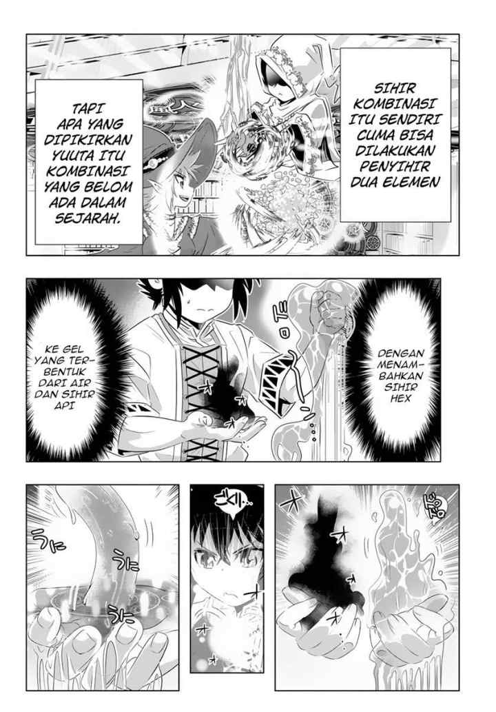 Isekai Shihai no Skill Taker: Zero kara Hajimeru Dorei Harem chapter 20 halaman 16
