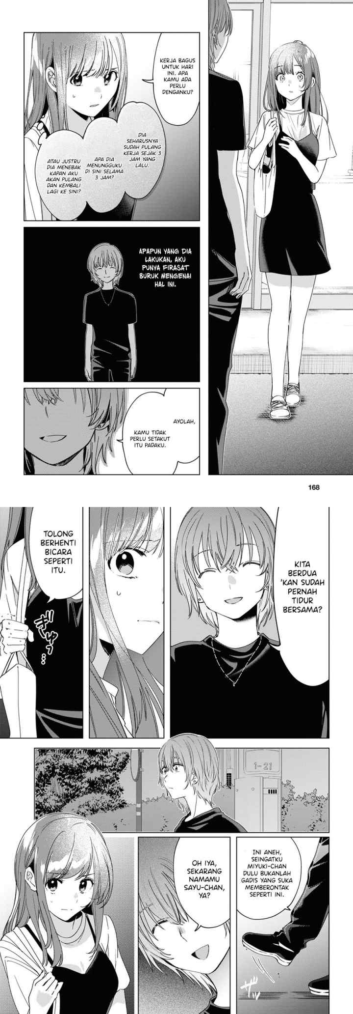 Hige Wo Soru. Soshite Joshikosei Wo Hirou chapter 20 halaman 12