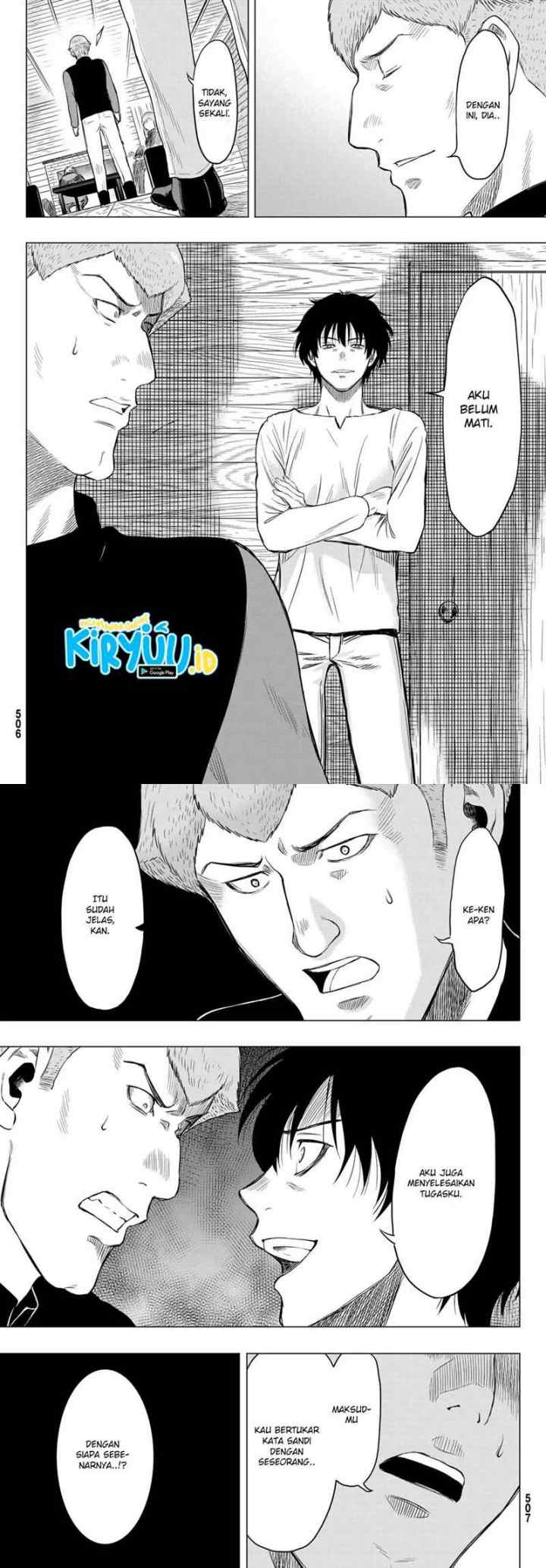 Tomodachi Game chapter 90 halaman 17