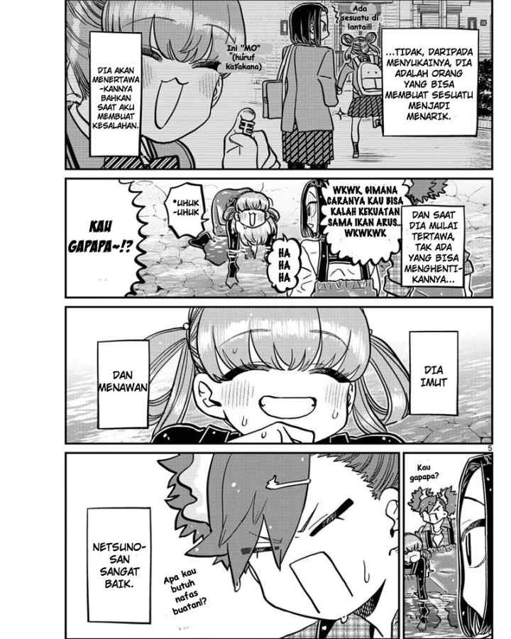 Komi-san wa Komyushou Desu chapter 351 halaman 5