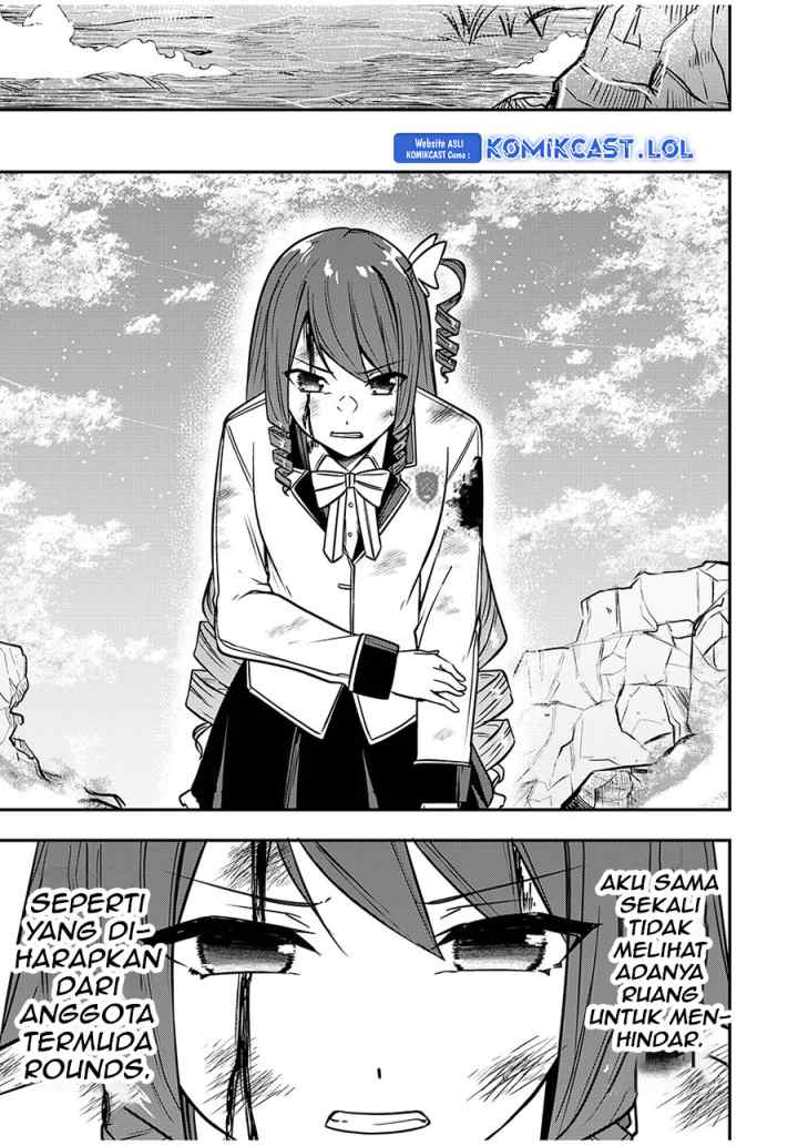 Kentei Gakuin no Magan Kenja chapter 33 halaman 8