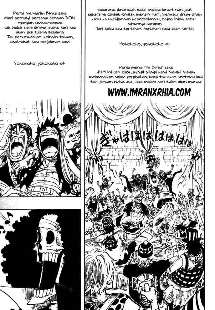 One Piece chapter 488 halaman 15