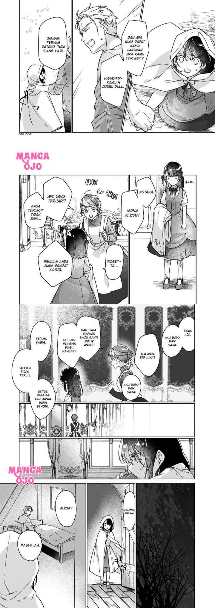 I'll Become a Villainess That Will Go Down in History - The More of a Villainess I Become, the More the Prince will Dote on Me chapter 3 halaman 12