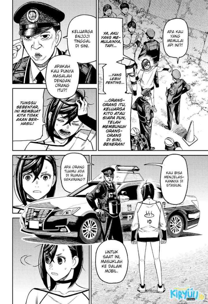 DANDADAN chapter 44 halaman 8
