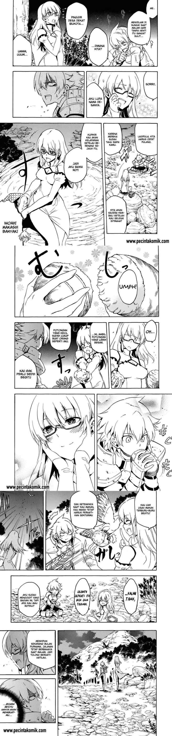 Akame ga Kill! chapter 53.1 halaman 4