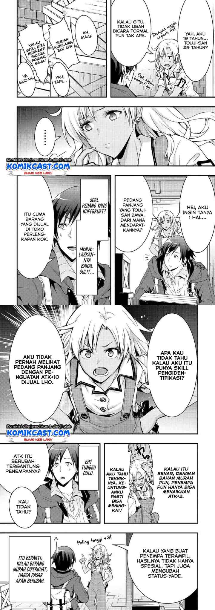 I will Live Freely in Another World with Equipment Manufacturing Cheat chapter 3 halaman 12