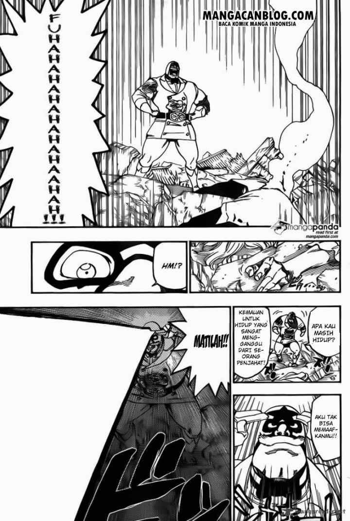 Bleach chapter 561 halaman 18