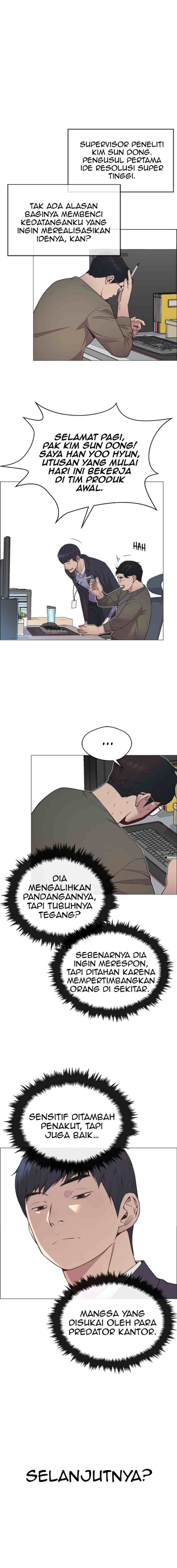 The Man chapter 150 halaman 12