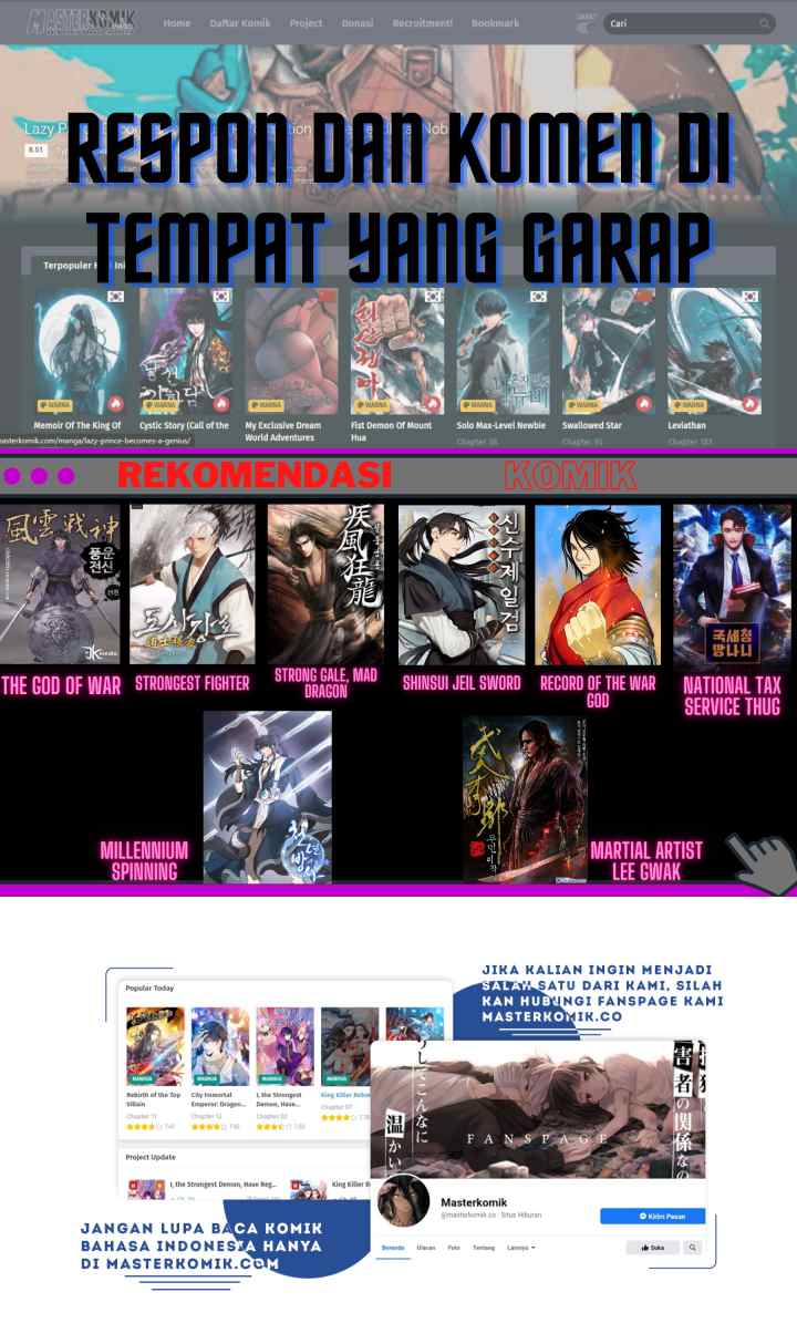 Record of the War God chapter 140 halaman 17
