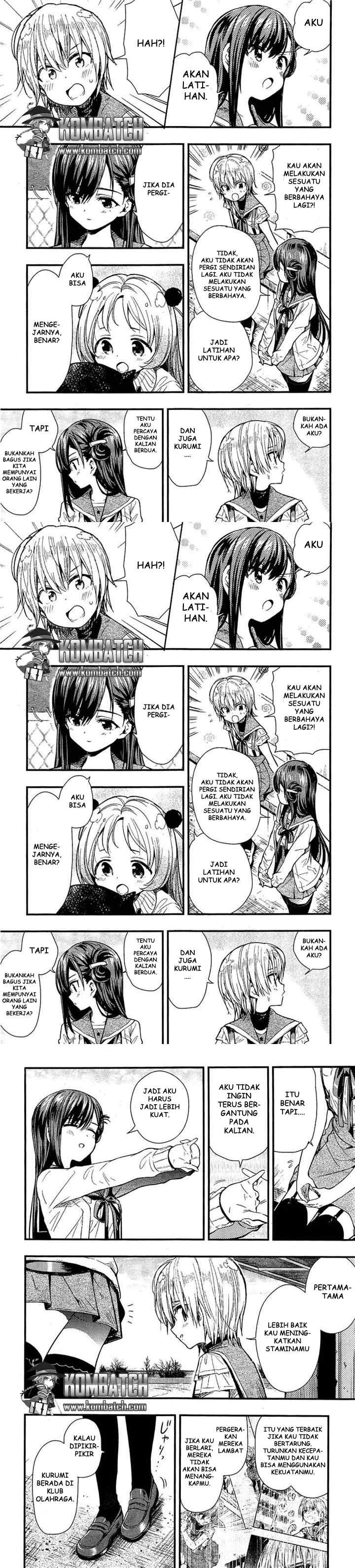 Gakkou Gurashi! chapter 41 halaman 8