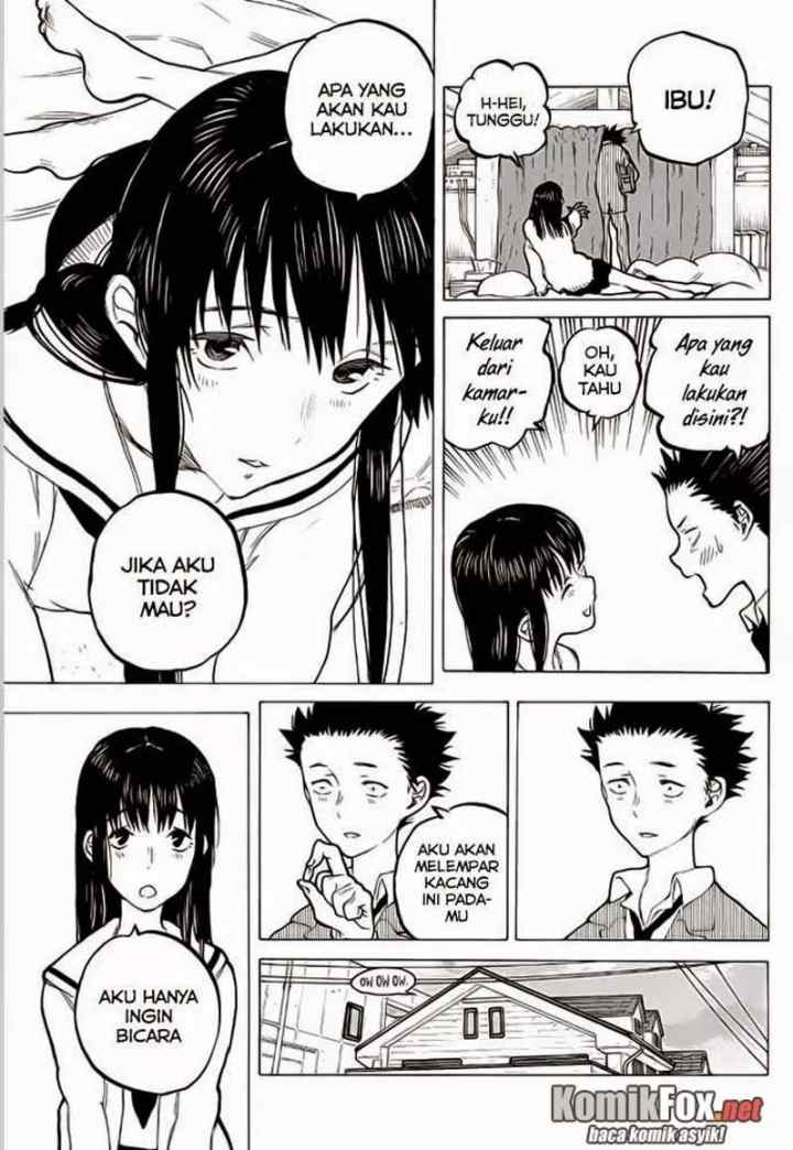 Koe no Katachi chapter 61 halaman 4