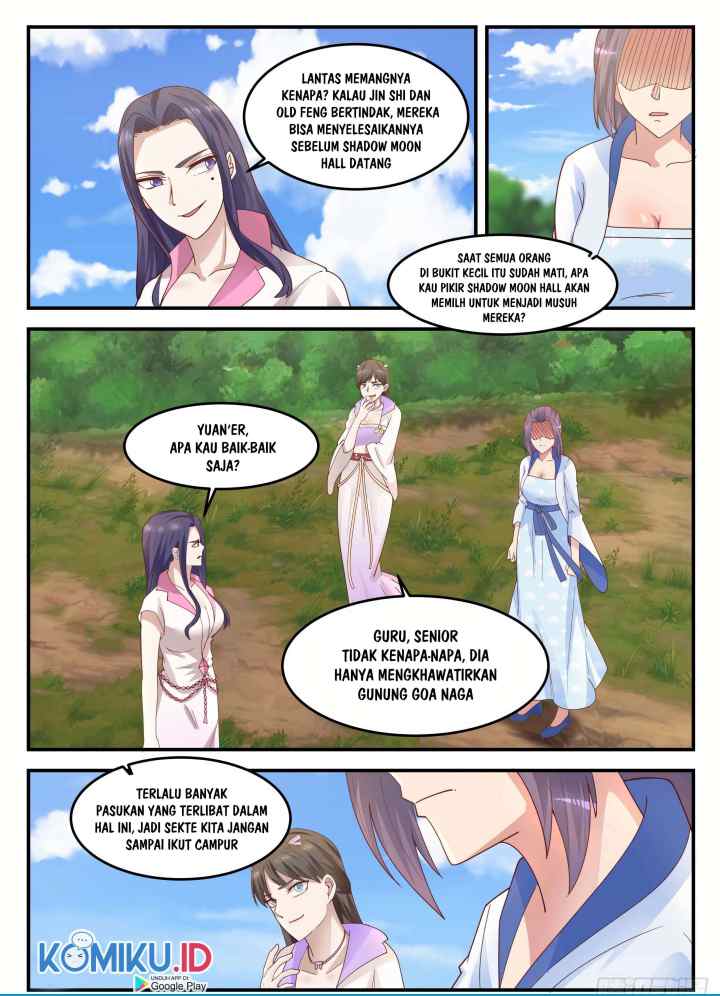 Martial Peak chapter 1286 halaman 4