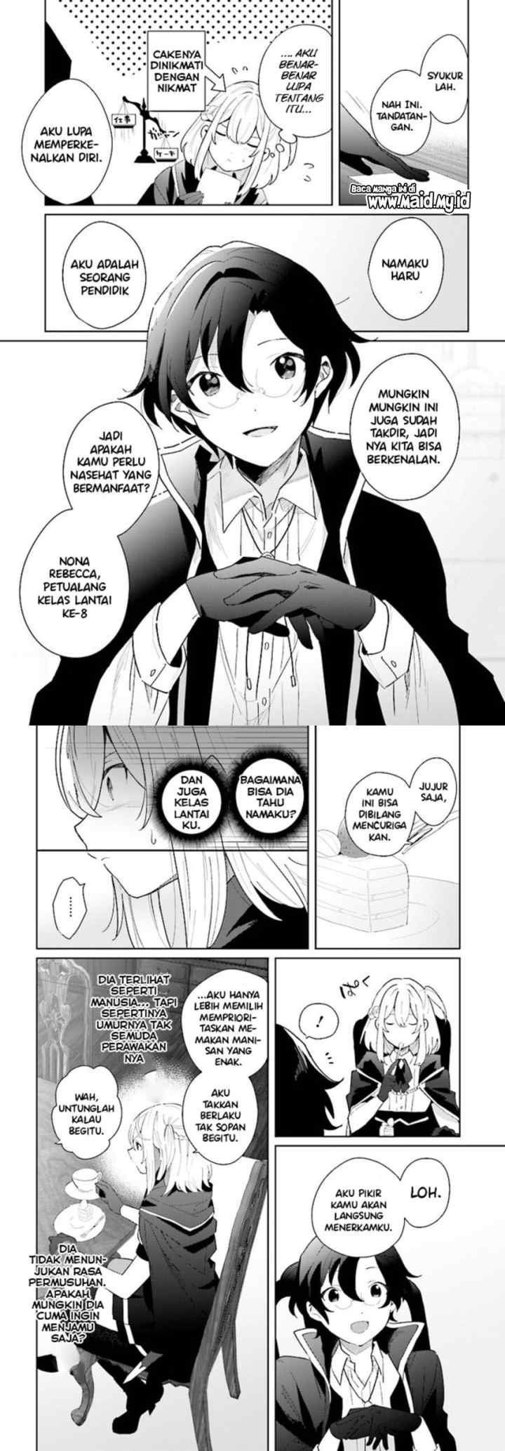 Henkyou Toshi no Ikuseisha Hajimari no Kaminari Hime chapter 2.1 halaman 5