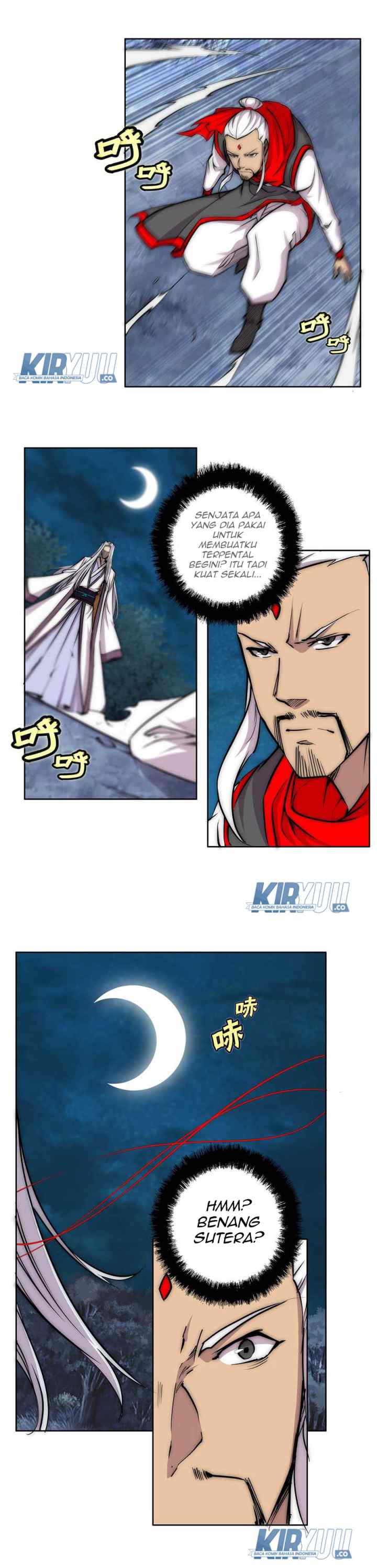 Martial King's Retired Life chapter 113 halaman 10