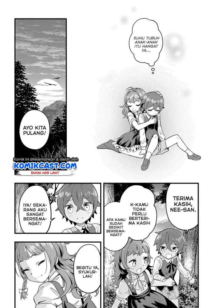 Magic Maker – Isekai Mahou no Tsukurikata chapter 1.3 halaman 17