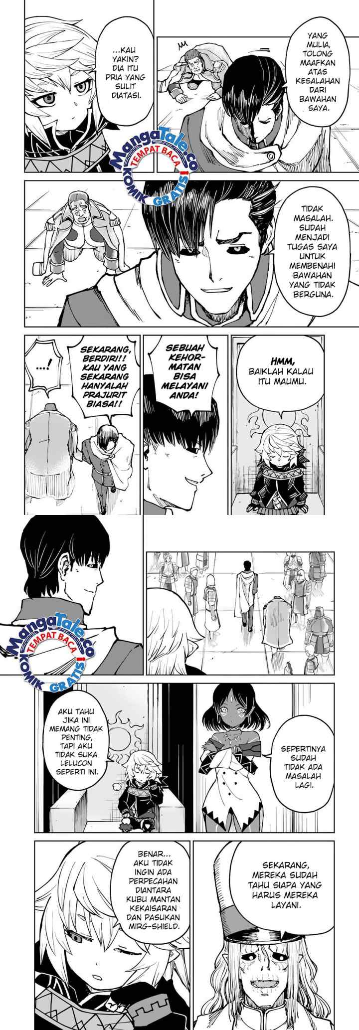 Yondome wa Iya na Shizokusei Majutsushi chapter 48 halaman 7