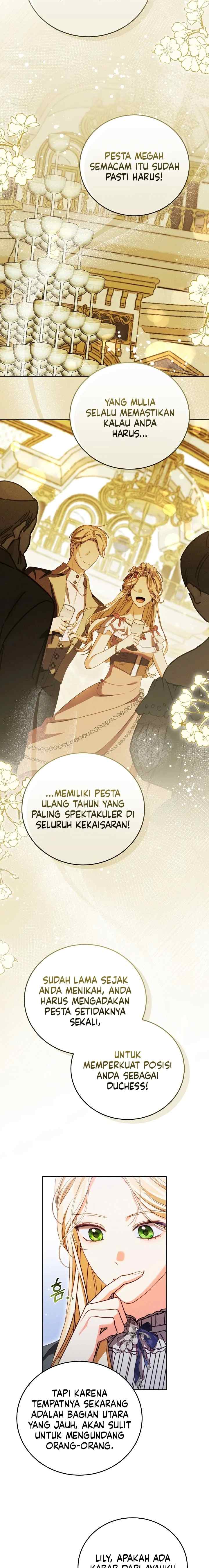 Becoming the Lady of the Cursed Ducal House chapter 44 halaman 11