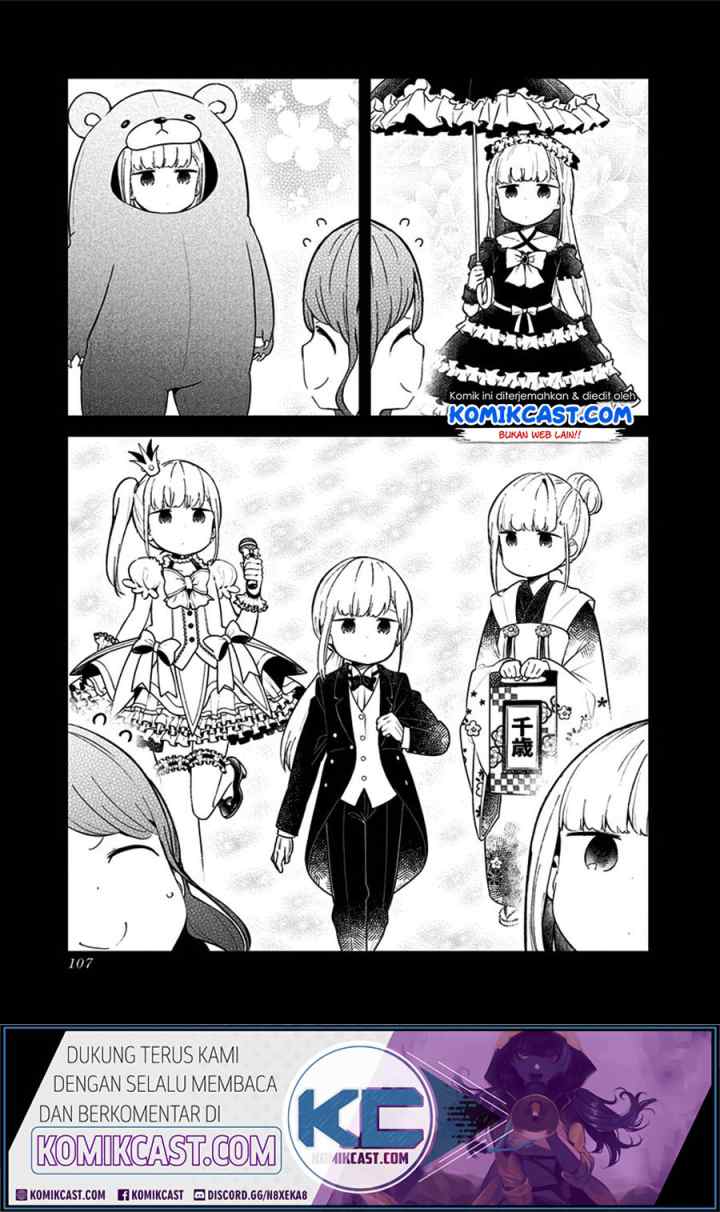 Aharen-san wa Hakarenai chapter 74 halaman 6
