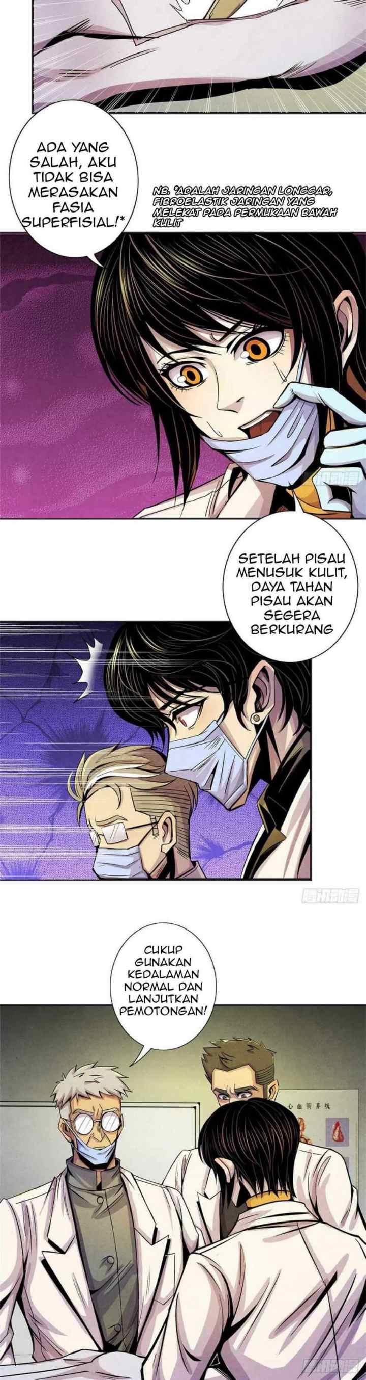Doctor Li Ming chapter 12 halaman 15