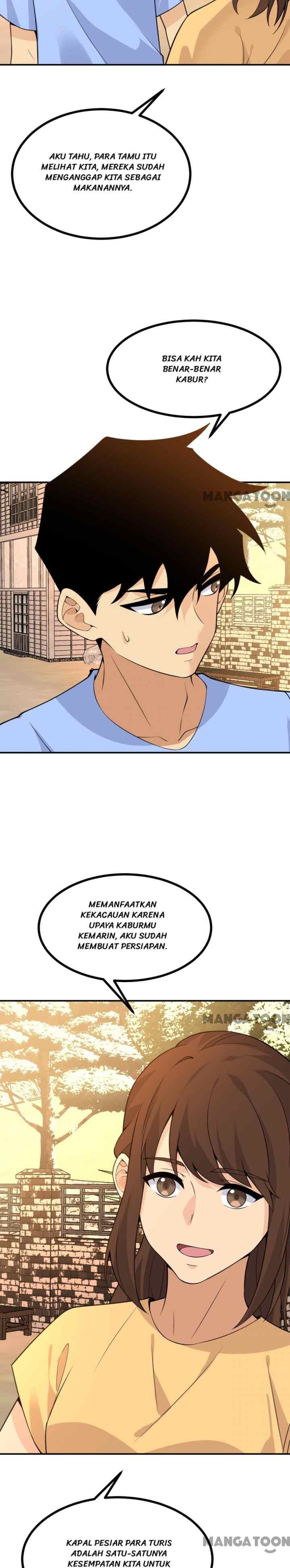 OP After 30 Days Of Sign-In chapter 144 halaman 14