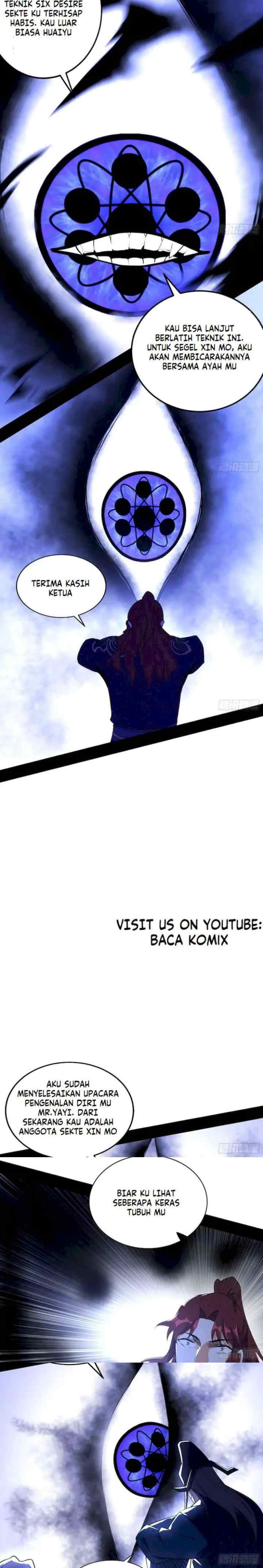 I'm An Evil God chapter 208 halaman 6