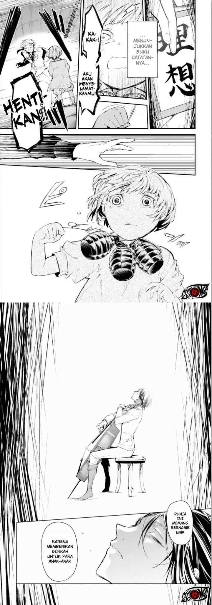 Bungou Stray Dogs chapter 47.5 halaman 15