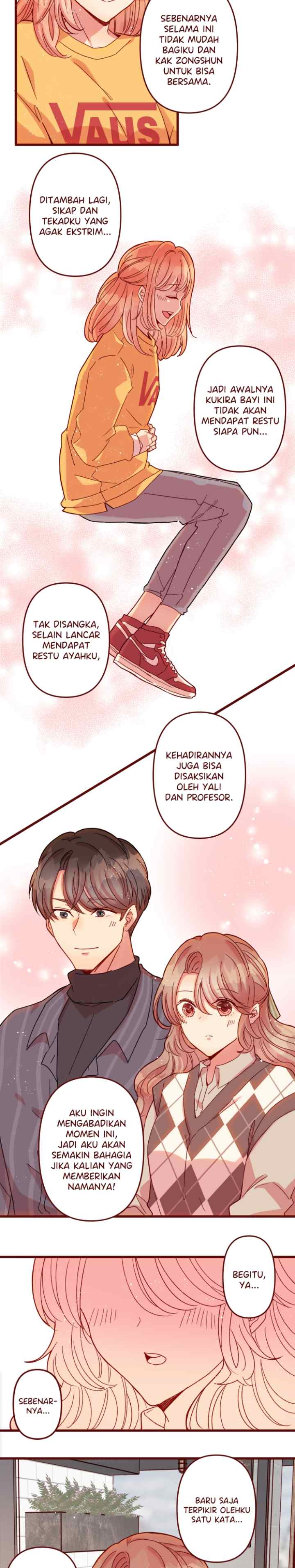 Me and My Professor S2 chapter 48 halaman 8