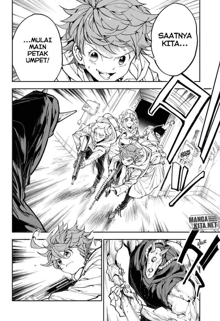 Yakusoku no Neverland chapter 167 halaman 7