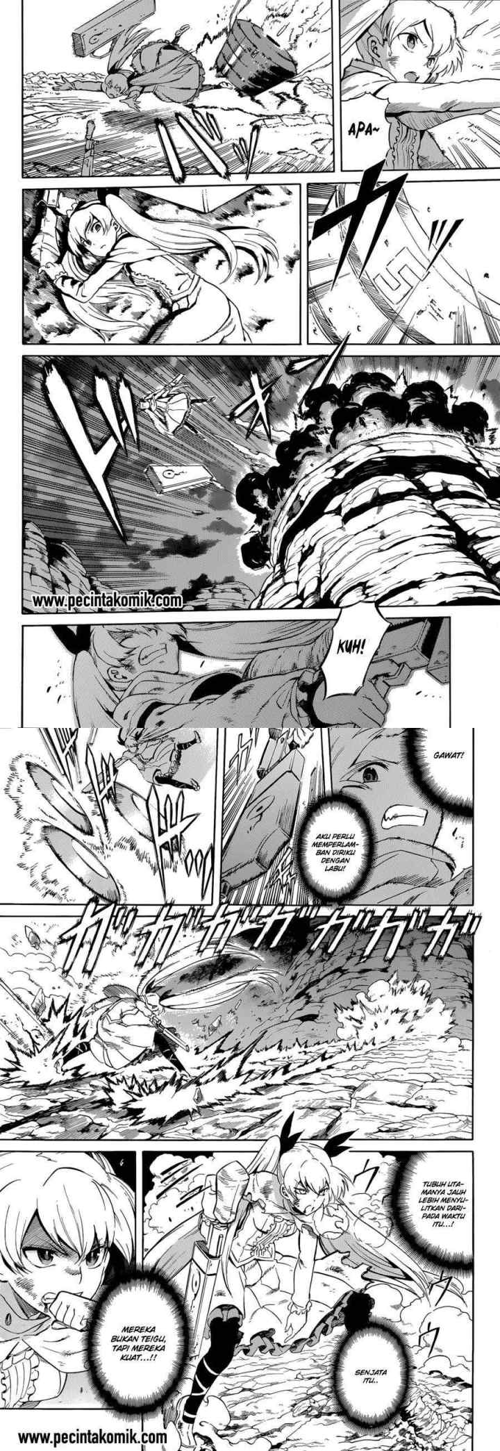 Akame ga Kill! chapter 38 halaman 16