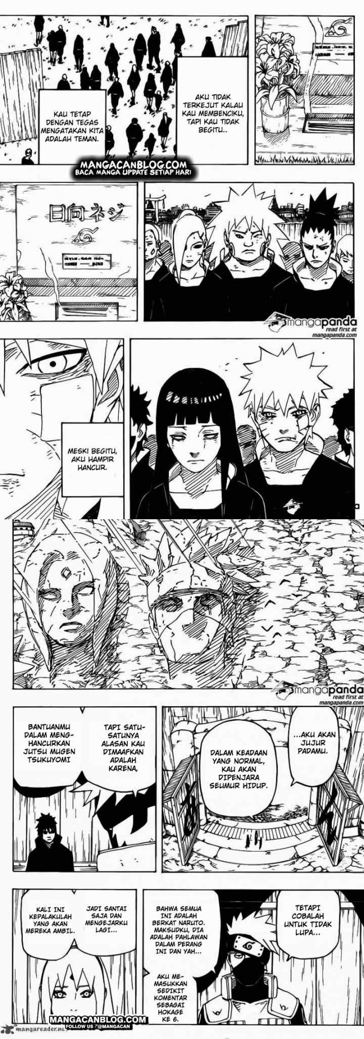 Naruto chapter 699 halaman 8