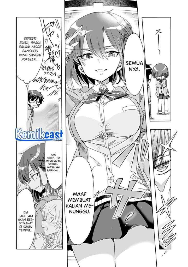 Class de Inkya no Ore ga Jitsu wa Daininki Band no Vocal na Ken chapter 10 halaman 11