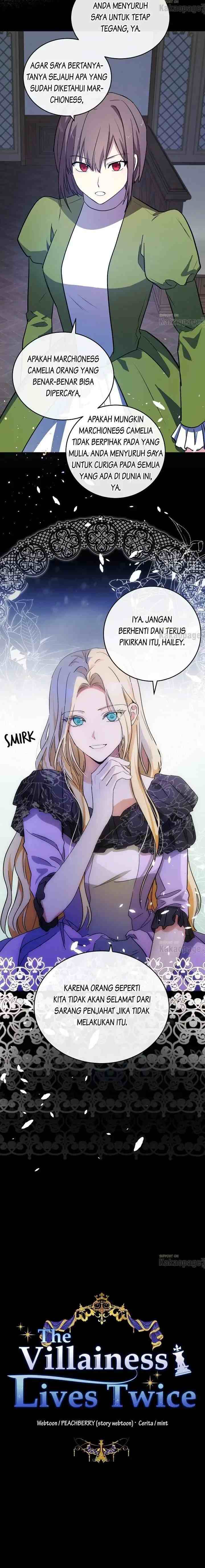 The Villainess Lives Twice chapter 92 halaman 4