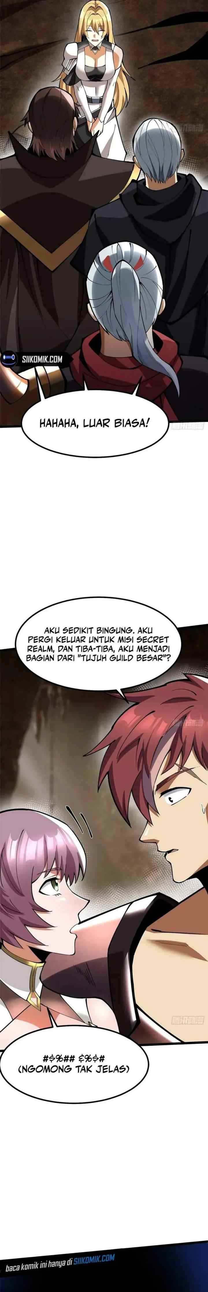 I Really Don't Want to Learn Forbidden Spells chapter 76 halaman 13