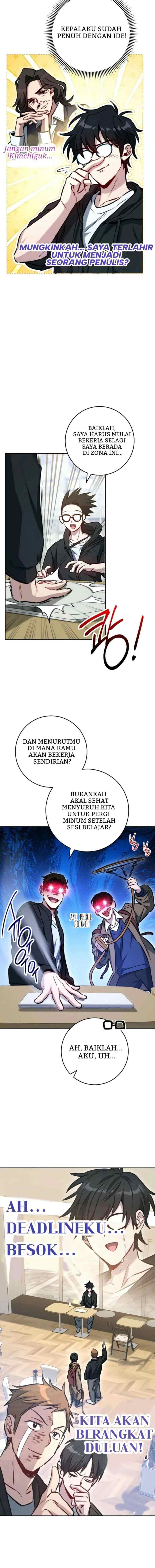 The Top Ranker's Aspiring Writer Life Manual chapter 1 halaman 12